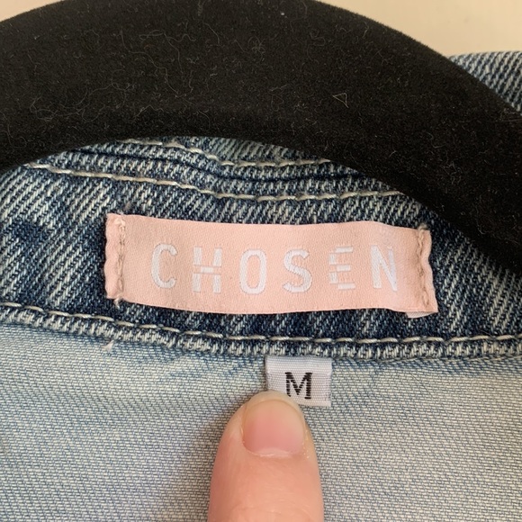 Chosen by KYHA original “WIFEY” bridal jacket, size M. NWOT. - Picture 4 of 6